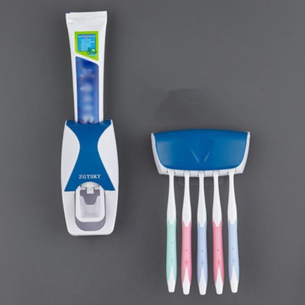 bath accessory set wall mount automatic toothpaste dispenser dust-proof toothbrush holder storage rack squeezer bathroom accessories sets
bath accessory set wall mount automatic toothpaste dispenser dust-proof toothbrush holder storage rack squeezer bathroom accessories sets