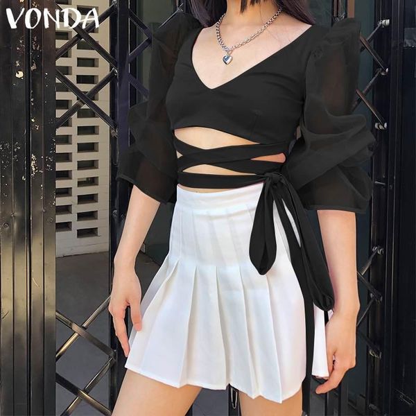 women v neck bow shirts summer tunic elegant solid blouse short sleeve see-through blusas lace up chemise femme s-5xl women's blouses, White
women v neck bow shirts summer tunic elegant solid blouse short sleeve see-through blusas lace up chemise femme s-5xl women's blouses, White