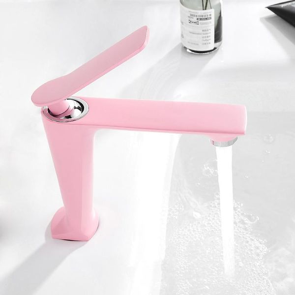 bathroom sink faucets pink basin faucet concise brass hold and cold mixer black water sinle lever
bathroom sink faucets pink basin faucet concise brass hold and cold mixer black water sinle lever