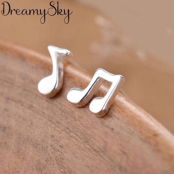 stud dreamysky real 925 sterling silver statement music sign earrings for women ladies girl brand ear jewelry bijoux brincos, Golden;silver
stud dreamysky real 925 sterling silver statement music sign earrings for women ladies girl brand ear jewelry bijoux brincos, Golden;silver