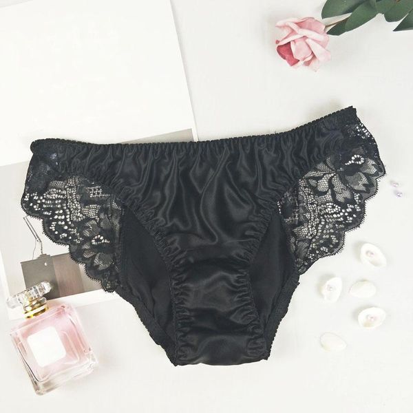 women's panties lady summer briefs lace silky silk underpants underwear intimates 4 colors wholesale, Black;pink
women's panties lady summer briefs lace silky silk underpants underwear intimates 4 colors wholesale, Black;pink
