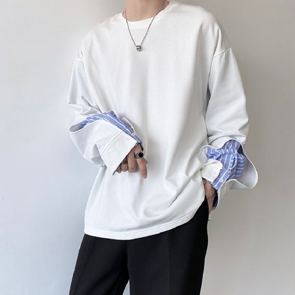 men's jackets double color splice long sleeve pullover sweatshirt for men streetwear hip hop harajuku trend women man hoodie 4lc6, Black;brown
men's jackets double color splice long sleeve pullover sweatshirt for men streetwear hip hop harajuku trend women man hoodie 4lc6, Black;brown