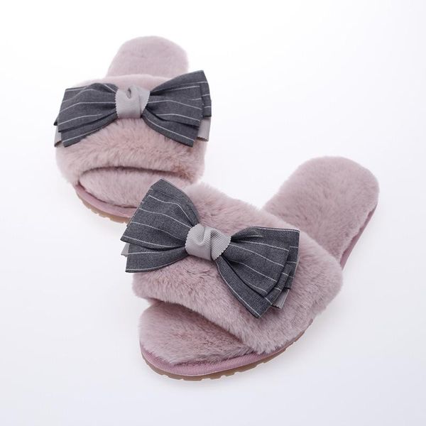 slippers women bow house winter indoor woman slip on flats slides female faux fur 2021 wholesale, Black
slippers women bow house winter indoor woman slip on flats slides female faux fur 2021 wholesale, Black