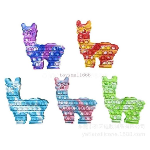 dhl rainbow tie dye alpaca pioneer simple fidget sensory push bubble toy squeeze silicone ice cream finger pressing stress relief puzzle toy
dhl rainbow tie dye alpaca pioneer simple fidget sensory push bubble toy squeeze silicone ice cream finger pressing stress relief puzzle toy