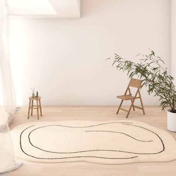 carpets nordic ins irregular simple carpet and rug for living room white modern bedroom decor coffee table floor bedside cushion
carpets nordic ins irregular simple carpet and rug for living room white modern bedroom decor coffee table floor bedside cushion