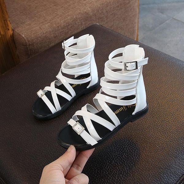 children fashion pu leather high girl's princess dress beach shoes kids summer rome sports sandals 2021 3 5 6 years, Black;red
children fashion pu leather high girl's princess dress beach shoes kids summer rome sports sandals 2021 3 5 6 years, Black;red