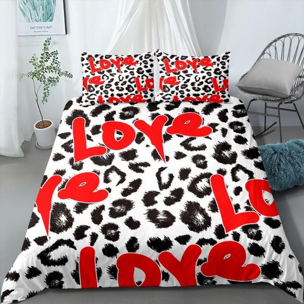 leopard print bedding vivid modern design animals skin bed linen set full king double single size girls boys quilt cover sets
leopard print bedding vivid modern design animals skin bed linen set full king double single size girls boys quilt cover sets
