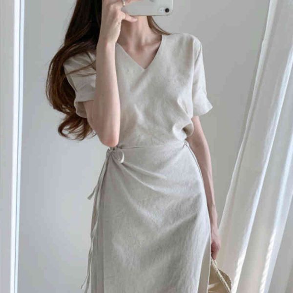 casual dresses elegant wrap women summer v neck cotton bodycon short sleeve fake two piece solid color 7f34, Black;gray
casual dresses elegant wrap women summer v neck cotton bodycon short sleeve fake two piece solid color 7f34, Black;gray