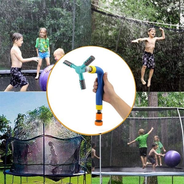 degree rotating trampoline sprinkler set outdoor waterpark play sprinklers for kids fun summer water toys watering equipments
degree rotating trampoline sprinkler set outdoor waterpark play sprinklers for kids fun summer water toys watering equipments