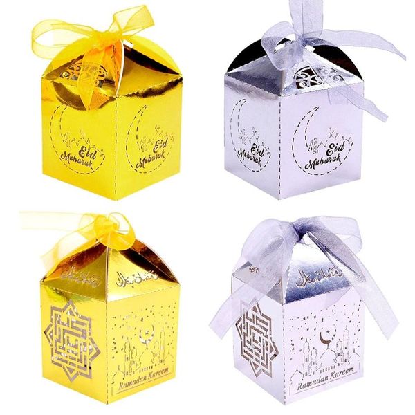 100pcs muslim ramadan hollow candy boxes container eid mubarak gold silver paper gift bag islamic festival party supplie wrap
100pcs muslim ramadan hollow candy boxes container eid mubarak gold silver paper gift bag islamic festival party supplie wrap