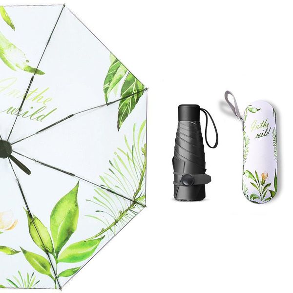 umbrellas female mini pocket folding umbrella automatic rain women green plants parasol windproof uv protection
umbrellas female mini pocket folding umbrella automatic rain women green plants parasol windproof uv protection
