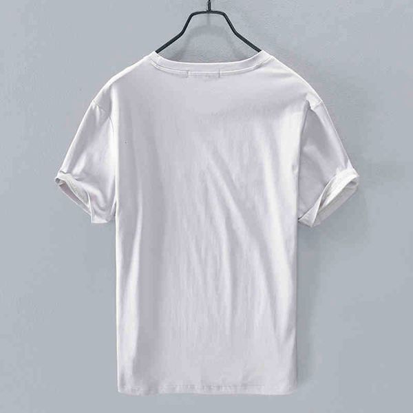 2021 summer embroidered short sleeve linen t-shirt brand casual shirt for men fashion breathable t shirts male chemise 5ofi, White
2021 summer embroidered short sleeve linen t-shirt brand casual shirt for men fashion breathable t shirts male chemise 5ofi, White