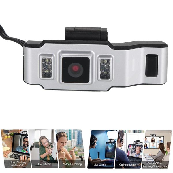 webcams brand 640x480p driverless webcam with led light for night vision viewing plug-n-play lapcomputer usb web camera
webcams brand 640x480p driverless webcam with led light for night vision viewing plug-n-play lapcomputer usb web camera