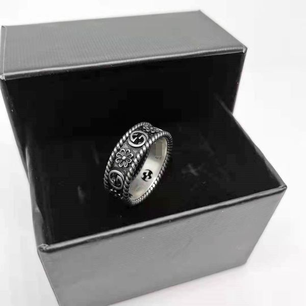 925 silver ring small daisy flower hollowed out for fashion couple, Golden;silver
925 silver ring small daisy flower hollowed out for fashion couple, Golden;silver