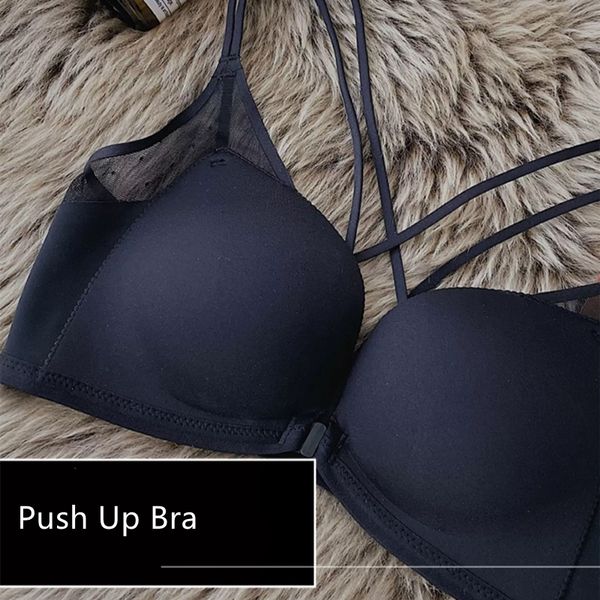 seamless bra wire push up brassieres front closure womens underwear intimates womens lingerie underwear & sleepwears, Red;black
seamless bra wire push up brassieres front closure womens underwear intimates womens lingerie underwear & sleepwears, Red;black