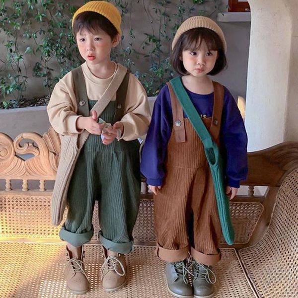jumpsuits bobotcnunu kids boys girls overalls retro colors clothes autumn sleeveless sling jumpsuit corduroy loose outfits, Blue
jumpsuits bobotcnunu kids boys girls overalls retro colors clothes autumn sleeveless sling jumpsuit corduroy loose outfits, Blue
