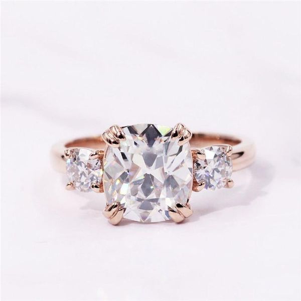 cluster rings cxsjeremy 3.0ct cushion cut moissanite diamond engagement ring solid 14k rose gold vintage three stones for women bridal weddi, Golden;silver
cluster rings cxsjeremy 3.0ct cushion cut moissanite diamond engagement ring solid 14k rose gold vintage three stones for women bridal weddi, Golden;silver