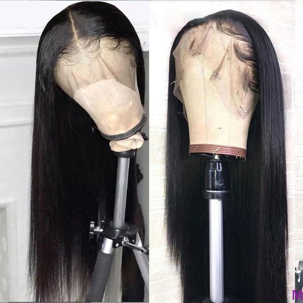 brazilian straight lace front human hair wigs pre plucked hd transparent 150% 13x4 for black women deep part wig1, Black;brown
brazilian straight lace front human hair wigs pre plucked hd transparent 150% 13x4 for black women deep part wig1, Black;brown