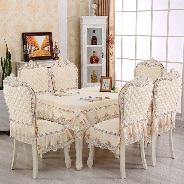 pure color elegance flannel tablecloth set soft breathable chair cushion cover simple european table cloth embroidery cove
pure color elegance flannel tablecloth set soft breathable chair cushion cover simple european table cloth embroidery cove