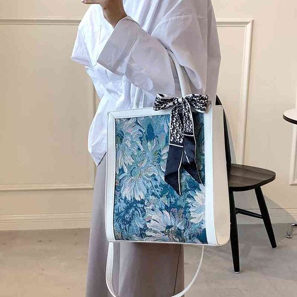 80% off large capacity bag new fashion monet oil painting women's summer portable single shoulder bag messenger tote handbags
80% off large capacity bag new fashion monet oil painting women's summer portable single shoulder bag messenger tote handbags
