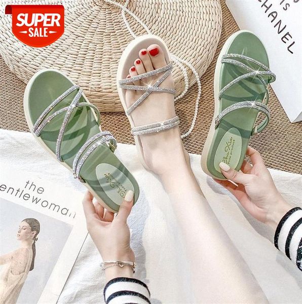 fairy style sandals with diamonds women net celebrity wild flat-bottomed word roman ins tide #ut4c, Black
fairy style sandals with diamonds women net celebrity wild flat-bottomed word roman ins tide #ut4c, Black
