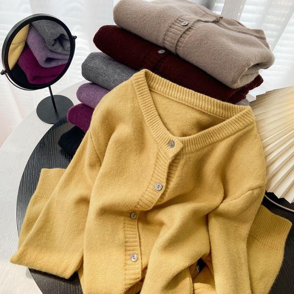 women's knits & tees warm soft waxy sweater coat cardigan 2021 autumn winter loose outer wear knitted long-sleeved oversized, White
women's knits & tees warm soft waxy sweater coat cardigan 2021 autumn winter loose outer wear knitted long-sleeved oversized, White