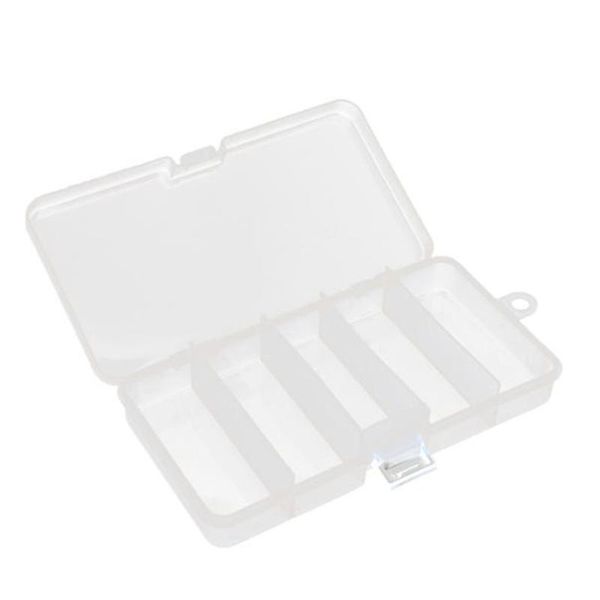 fishing accessories transparent plastic bait box 5 compartments storage container case fish lure tackle
fishing accessories transparent plastic bait box 5 compartments storage container case fish lure tackle