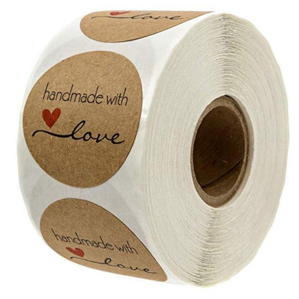gift wrap 100pcs brown kraft cartoon handmade with love stickers wedding decorative seal labels sticker for package
gift wrap 100pcs brown kraft cartoon handmade with love stickers wedding decorative seal labels sticker for package