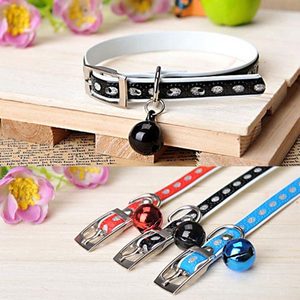 dog collars & leashes bell sound walking round shape plating pet supplies security outdoor cute pu leather neck cat collar
dog collars & leashes bell sound walking round shape plating pet supplies security outdoor cute pu leather neck cat collar