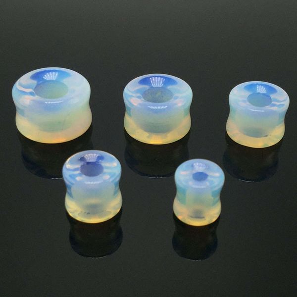 opal hollow stone ear expander 8mm-16mm profile bar puncture jewelry ear tunnel
opal hollow stone ear expander 8mm-16mm profile bar puncture jewelry ear tunnel