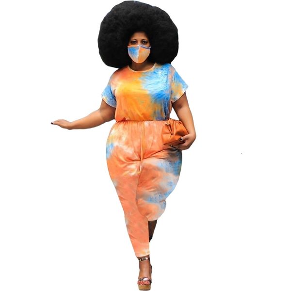 plus size women tie-dyeh printed jumpsuits casual fashion o-neck short sleeves girdling rompers summer home wear, Black;white
plus size women tie-dyeh printed jumpsuits casual fashion o-neck short sleeves girdling rompers summer home wear, Black;white