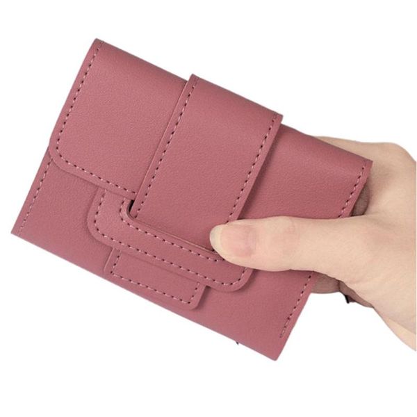 wallets fashion women solid color trifold short wallet cash card holder coin purse bag travel shopping female, Red;black
wallets fashion women solid color trifold short wallet cash card holder coin purse bag travel shopping female, Red;black