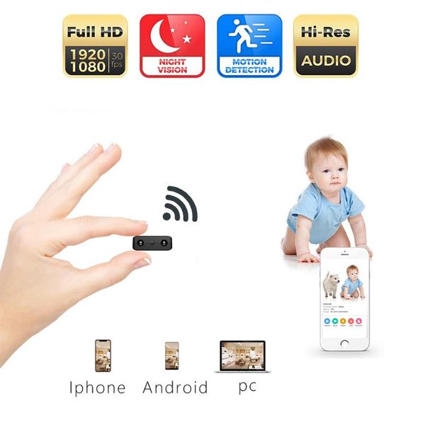 the est hd mini wifi camera infrared night vision surveillance ip/ap motion detect remote alarm camcorder max 128g ip cameras
the est hd mini wifi camera infrared night vision surveillance ip/ap motion detect remote alarm camcorder max 128g ip cameras