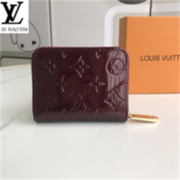 purse brand designer luxury wallets 74qj m60067 burgundy patent compact leather zipper coin purse clutches men real leather long chain eveni, Red;black
purse brand designer luxury wallets 74qj m60067 burgundy patent compact leather zipper coin purse clutches men real leather long chain eveni, Red;black