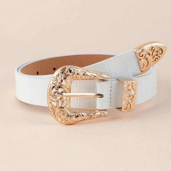 fashion leather waist belt for jeans double ring pearl buckle ladies dresses black white women wild waistband belts, Black;brown
fashion leather waist belt for jeans double ring pearl buckle ladies dresses black white women wild waistband belts, Black;brown