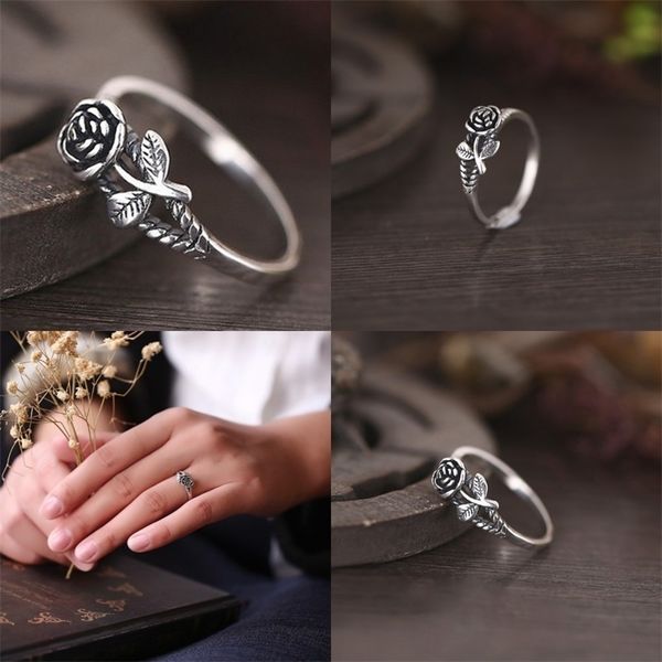 rose flower rings retro versatile sweet alloy engagement wedding rosering jewelry women lady gifts fashion vintage accessorie 1 5jy m2, Silver
rose flower rings retro versatile sweet alloy engagement wedding rosering jewelry women lady gifts fashion vintage accessorie 1 5jy m2, Silver
