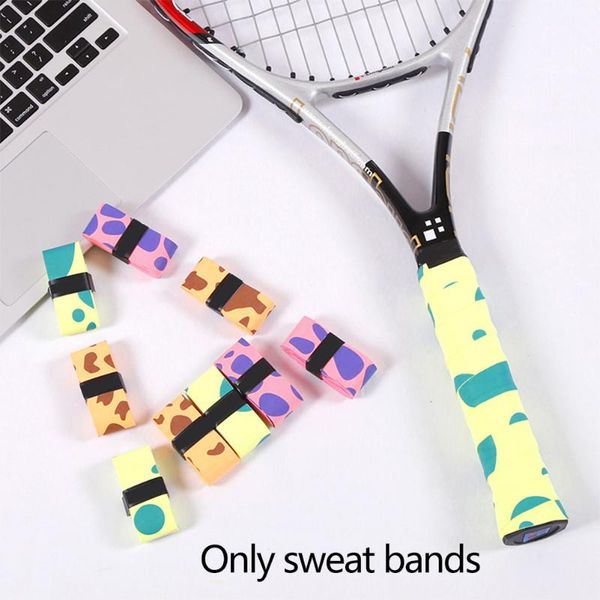 12pcs safety sweat band non slip soft dumbbell racquet grip tennis racket matte outdoor summer accessories badminton clap sweatband, Yellow;black
12pcs safety sweat band non slip soft dumbbell racquet grip tennis racket matte outdoor summer accessories badminton clap sweatband, Yellow;black