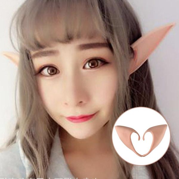 party masks halloween cosplay angel elf ears fairy accessories latex soft pointed prosthetic false
party masks halloween cosplay angel elf ears fairy accessories latex soft pointed prosthetic false