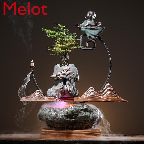 water humidifier lucky feng shui decoration zen gift backflow incense burner large sandalwood living room home decorations fragrance lamps
water humidifier lucky feng shui decoration zen gift backflow incense burner large sandalwood living room home decorations fragrance lamps