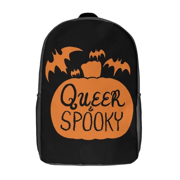 backpack halloween pumpkin queer spooky backpacks bat breathable beautiful polyester fitness woman bags
backpack halloween pumpkin queer spooky backpacks bat breathable beautiful polyester fitness woman bags