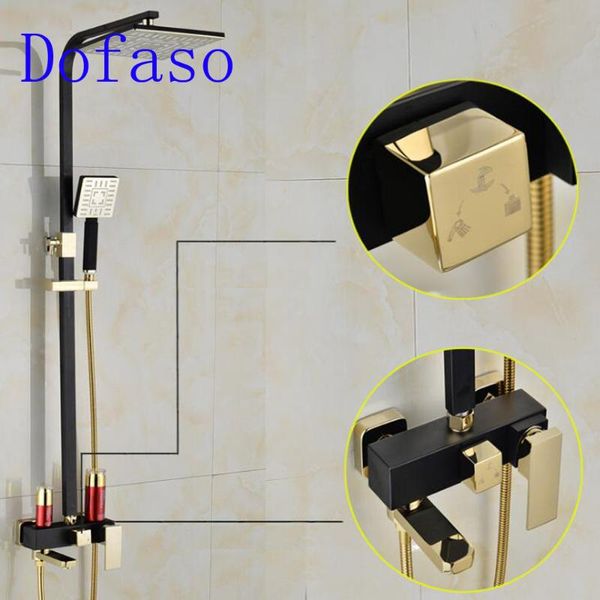 dofaso vintage black shower set and white faucet antique bathroom spout made by brass big rain bath mixer taps sets
dofaso vintage black shower set and white faucet antique bathroom spout made by brass big rain bath mixer taps sets
