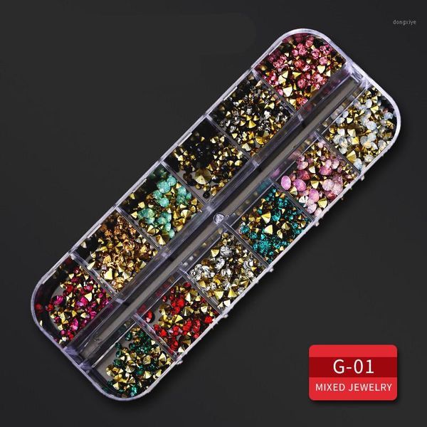 box or 4 boxs of nail rhinestone glitter/mirror powder 3d irregular star round sequins design diy decorate art accessorie1, Silver;gold
box or 4 boxs of nail rhinestone glitter/mirror powder 3d irregular star round sequins design diy decorate art accessorie1, Silver;gold
