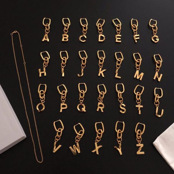 earrings & necklace only 1 piece initials letter jewelry could use as and gold color for women girls fashion jewellry, Silver
earrings & necklace only 1 piece initials letter jewelry could use as and gold color for women girls fashion jewellry, Silver