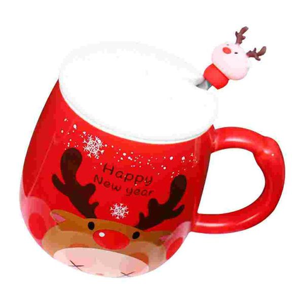 mugs 1pc lovely cartoon coffee mug ceramic durable cup (red)
mugs 1pc lovely cartoon coffee mug ceramic durable cup (red)