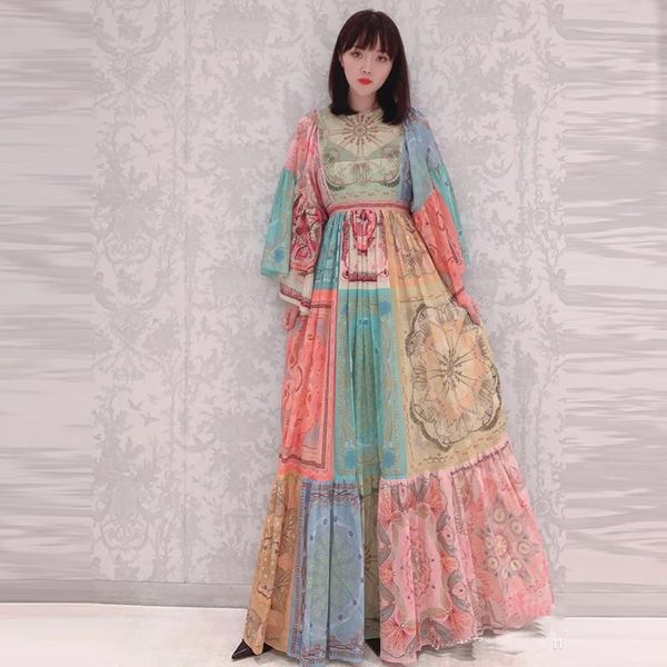 runway 2021 summer silk- cotton positioning dyeing dream process design long dress holiday 210105xp05 casual dresses, Black;gray
runway 2021 summer silk- cotton positioning dyeing dream process design long dress holiday 210105xp05 casual dresses, Black;gray