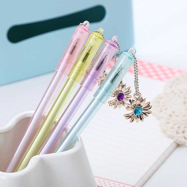 gel pens 4pc creative gemstone daisy pen net red girl heart pendant cute student supplies stationery water-based signature
gel pens 4pc creative gemstone daisy pen net red girl heart pendant cute student supplies stationery water-based signature
