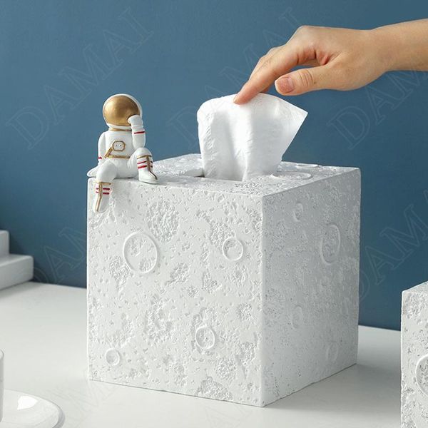 european resin tissue boxes astronaut decorative napkins storage box living room paper towel organizer home decoration modern
european resin tissue boxes astronaut decorative napkins storage box living room paper towel organizer home decoration modern