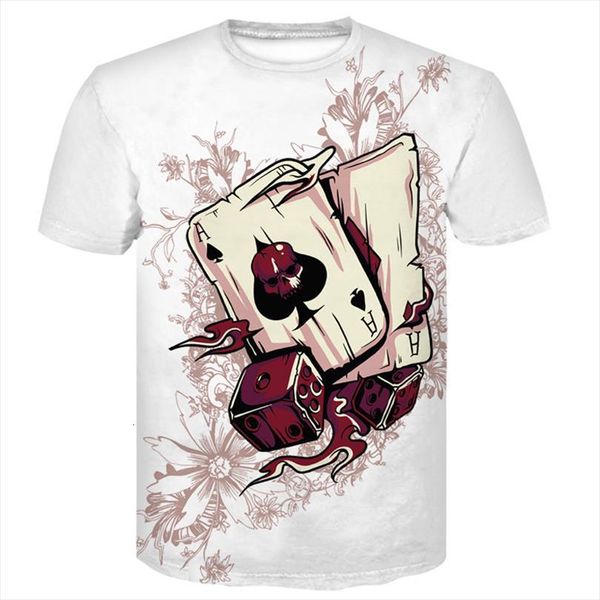 cartoon clothing summer skull mens poker print male short sleeve t shirt 3d casual breathable tee plus size, White;black
cartoon clothing summer skull mens poker print male short sleeve t shirt 3d casual breathable tee plus size, White;black