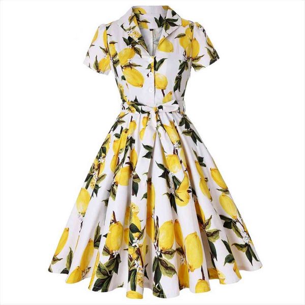 summer sd0002 short sleeve womens dress lemon plus size s 4xl large swing rockabilly cotton vintage, Black;gray
summer sd0002 short sleeve womens dress lemon plus size s 4xl large swing rockabilly cotton vintage, Black;gray
