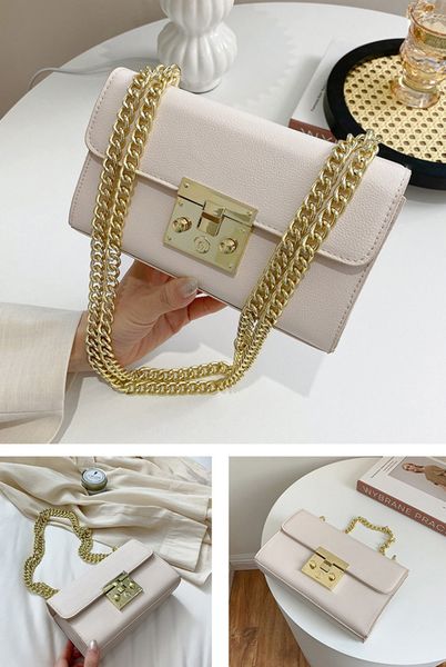 2021 new style shoulder bag crossbody luxury handbag trendy korean version of simple fashion chain small square bags shoulders messenger who
2021 new style shoulder bag crossbody luxury handbag trendy korean version of simple fashion chain small square bags shoulders messenger who